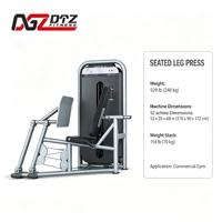 Machine de presse à jambes commerciale en acier avec pile de poids de 70 kg, réglable et sécurisée, pour clubs de fitness – Offre Spéciale