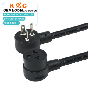 สายต่อพ่วงไฟฟ้า NEMA 5-20P ถึง NEMA 5-20R 20 แอมป์ / สายไฟ AC 3 ขา / สำหรับครัวเชิงพาณิชย์, อุตสาหกรรม - Product Image 3