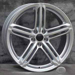 <span class=keywords><strong>Jantes</strong></span> forgées 6061-T6 pour <span class=keywords><strong>Audi</strong></span> Q8 17 20 pouces 5 branches à trous de fixation en aluminium pour voitures particulières - Product Image 5