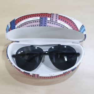 Custodia per occhiali sportivi Premium con gancio per occhiali da sole custodia protettiva per occhiali - Product Image 1