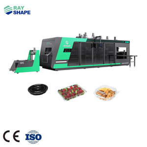 מכונת עיצוב פלסטיק תעשייתית אוטומטית, מכונת תרמופורמינג פלסטיק, מכונת ייצור מגשי ביצים מפלסטיק -  מבוקשת מאוד - Product Image 1