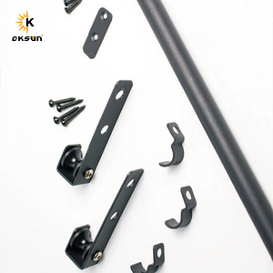 Oksun Kit <span class=keywords><strong>de</strong></span> rail <span class=keywords><strong>de</strong></span> quincaillerie pour <span class=keywords><strong>porte</strong></span> <span class=keywords><strong>de</strong></span> <span class=keywords><strong>grange</strong></span> coulissante Accessoire pour petite armoire - Product Image 3