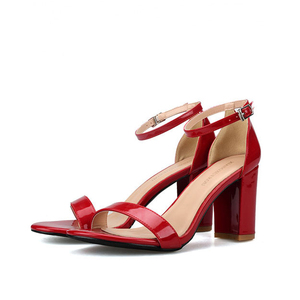 Offre Spéciale Haute Qualité Grande Taille Femmes Sexy De Luxe Partie Rue Bout Rond Bout Ouvert Gelée <span class=keywords><strong>8</strong></span> <span class=keywords><strong>cm</strong></span> pour Dames À Talons Hauts Chunky Pompes - Product Image 3