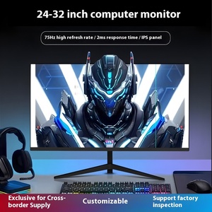 Moniteurs de jeu incurvés BELLGO haute définition 24" <span class=keywords><strong>27</strong></span>" 32" IPS LCD 165Hz 2K/<span class=keywords><strong>4K</strong></span> Temps de réponse de 1 ms 120% SRGB Bureau - Product Image 6