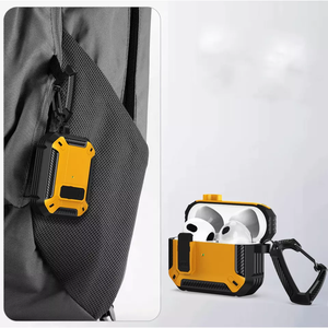 Étui Sport <span class=keywords><strong>Original</strong></span> de haute qualité en fibre de carbone pour <span class=keywords><strong>Airpods</strong></span> <span class=keywords><strong>Pro</strong></span> 2 3 - Product Image 2