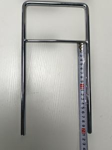 Cadre intérieur en fil d'acier pour appuie-tête de siège de voiture en forme de B, structure OEM ODM, fourniture directe d'usine en Chine - Product Image 5