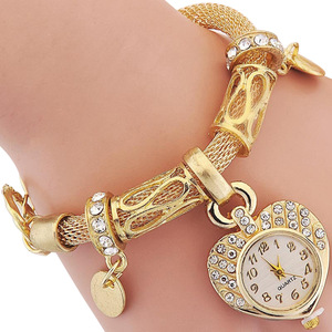 TD55 Nuovo Arrivo Orologio da <span class=keywords><strong>Donna</strong></span> in Oro e <span class=keywords><strong>Orologi</strong></span> da <span class=keywords><strong>Donna</strong></span> alla Moda con Diamanti, Orologio Bracciale da <span class=keywords><strong>Donna</strong></span> - Product Image 1
