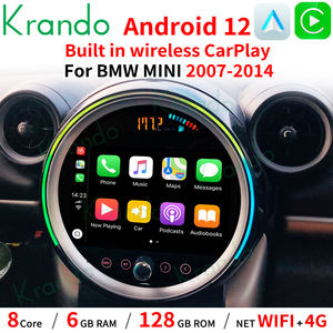 Krando Android 13 autoradio multimédia lecteur vidéo pour BMW <span class=keywords><strong>Mini</strong></span> Cooper <span class=keywords><strong>Countryman</strong></span> <span class=keywords><strong>R60</strong></span> R61 2010-2016 voiture-play <span class=keywords><strong>GPS</strong></span> Navigation DSP - Product Image 4
