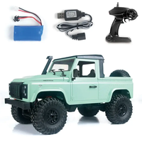Coche de control remoto de escalada resistente a choques, Buggy de playa 4x4, Jeeps todoterreno a control remoto