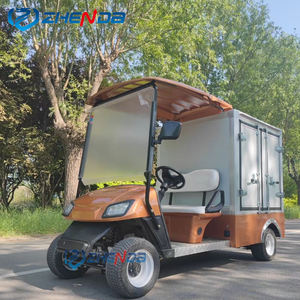 2023 Chine électrique touristique Scooter Golf Buggy Club Voiture électrique Golf buggy hors route voiturette de golf avec conteneur - Product Image 2