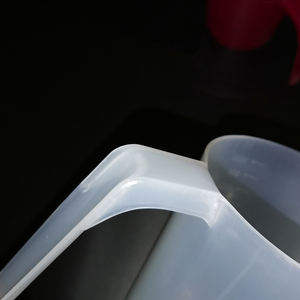 INTODIY bocca lunga 1000ml misurino in plastica capiente per fare artigianato di gioielli in resina di sapone per candele - Product Image 5