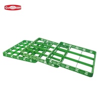 Étagère à vaisselle et bols en plastique moderne à compartiments, robuste, 25 trous, résistante à la chaleur, pour les chaînes de restauration rapide