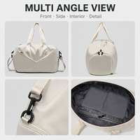Sacs de voyage personnalisés, sacs de plage, sacs de natation, sacs de voyage légers en tissu Oxford imperméable, sacs de sport
