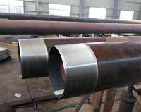 Tube de revêtement 9 5/8 36PPF BTC Thread API 5CT J55 K55 N80 L80 pour les parois de puits de pétrole et de gaz, tube de forage 2 7/8 EU
