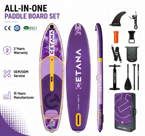 Planche à pagaie <span class=keywords><strong>gonflable</strong></span> personnalisée <span class=keywords><strong>pas</strong></span> chère, accessoires pour planche à pagaie SUP 11'6"*35"*6", planche de surf <span class=keywords><strong>gonflable</strong></span> - Product Image 1