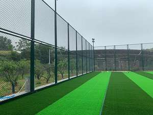 Enlio 4*3M doble gancho flor red estadio aislamiento monedero Sena al aire libre 2M <span class=keywords><strong>malla</strong></span> <span class=keywords><strong>de</strong></span> gancho + 2M alambre Doble - Product Image 5