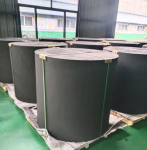 आइसोस्टेटिक ग्रेफाइट ब्लॉक वैक्यूम स्मेल्टिंग के लिए भागों और बेस उच्च गुणवत्ता वाले ग्रेफाइट उत्पादों - Product Image 6