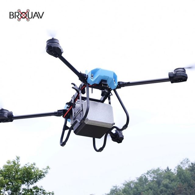 BROUAV Expert Delivery Drone 50kg with Camera App Control & Remote Control and Con Gancho