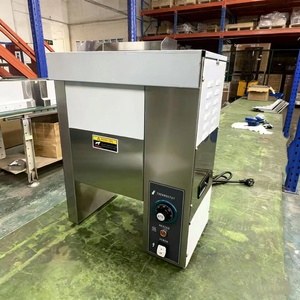 Machine à griller verticale électrique portable en acier inoxydable haute productivité pour hamburgers, idéale pour les restaurants de restauration rapide - État : Neuf - Product Image 6