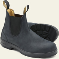 Bottes de travail de randonnée de sécurité vintage pour hommes, bottes de cow-boy du désert, bottes rétro en cuir imperméable pour hommes