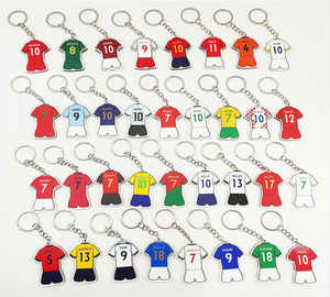 Vigreat Low Moq Baloncesto Camisetas de fútbol War Star Mobile Llavero acrílico personalizado Honkai Star <span class=keywords><strong>Rail</strong></span> - Product Image 1