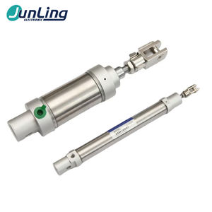 Cilindro Neumático IPC Mal <span class=keywords><strong>Cdj</strong></span> de Aleación de Aluminio, Cilindro Neumático Pequeño de Doble Acción - Product Image 1