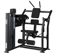 Machine d'extension des triceps à charges individuelles ISOTriceps, équipement de musculation professionnel robuste pour salle de sport, fabrication OEM