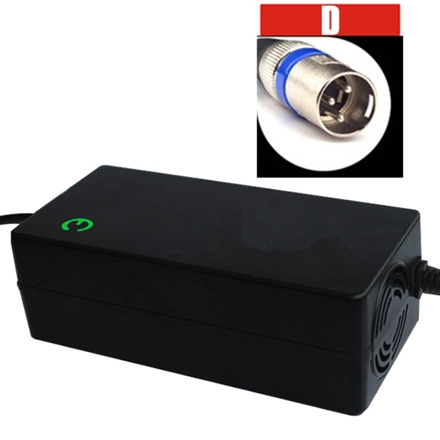 12v 24v 36v 48V 54.6V 10A Lithium Li-ion Lifepo4 Battery Charger for Electric Bike E Scooter E Motor Energy Storage