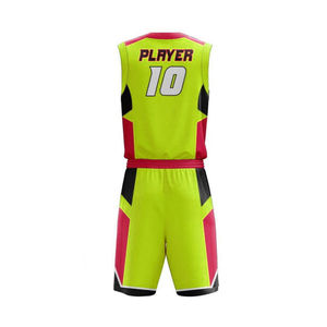Uniforme de Baloncesto Unisex Wembley Sports, Poliéster Transpirable, Talla Grande, Correa Ajustable, Cuello en V, Cintura Elástica - Product Image 2