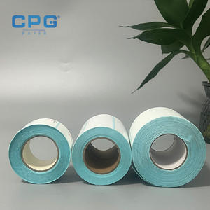 Thermal Suppliers Customized Waterproof Thermal Label <b>Roll</b> 4x6 1000 Sheet Hot Melt Adhesive Shipping Label - Product Image 1