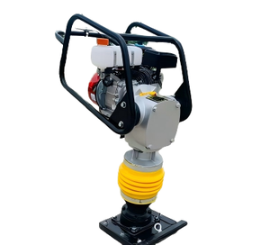 Compactador de Suelo Vibratorio a Gasolina con Motor de 5.0-6.5HP de Alta Potencia para Uso en Construcción - Product Image 1