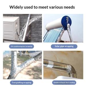 Ruban adhésif étanche pour l'étanchéité des toitures en acier coloré/chevrons/couronnes, largeur personnalisée - Product Image 4