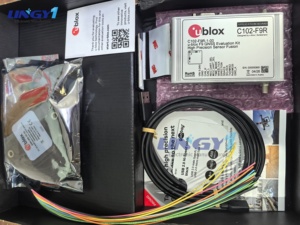 Kit GNSS RTK C102-F9R ZED-F9R Multi-bandes L1 L2 CAN IMU Réconnaissances topographiques L-Band PPP pour Conduite Autonome ADAS Robot - Product Image 5
