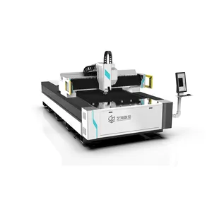 Brand new produto Jinan fibra a laser fornecedores máquina de corte a laser fibra Metal Plate