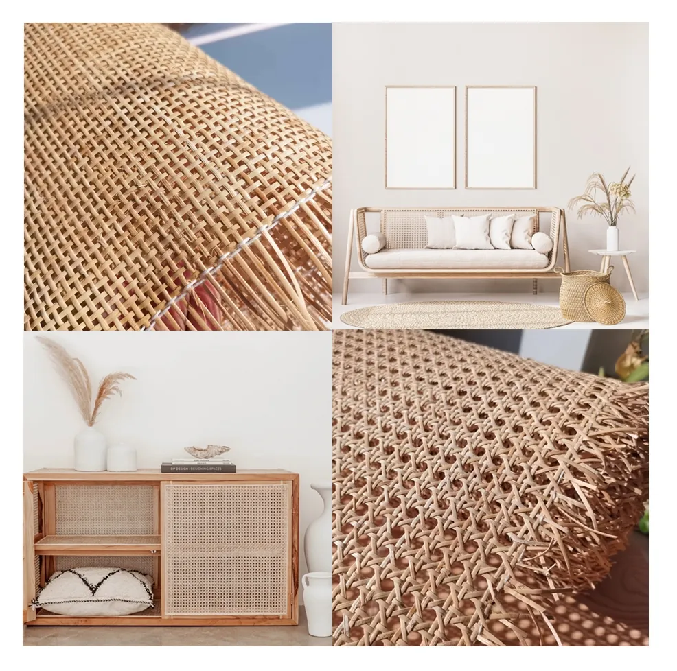 Rattan Roll Material Keranjang Rotan For Rotin Lit Pour Chien