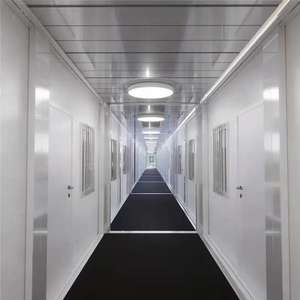 Casa Contenedor Modular Personalizada, Moderna, Grande, Prefabricada, de Instalación Rápida, en Paquete Plano para Oficinas y Centros Comerciales, Venta en Kenia - Product Image 4