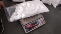 Boule Filtrante pour la Filtration de l'Eau de Piscine Polyéthylène Léger Boule Filtrante pour Piscine
