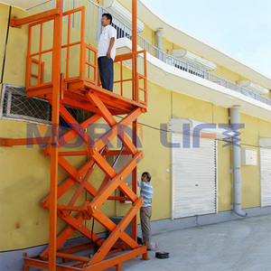 मोर्न ने अनुमोदित डीजल स्थिर कैंची लिफ्ट टेबल गोदाम को 1000 किलोग्राम क्षमता 16 मीटर अधिकतम ऊंचाई - Product Image 5