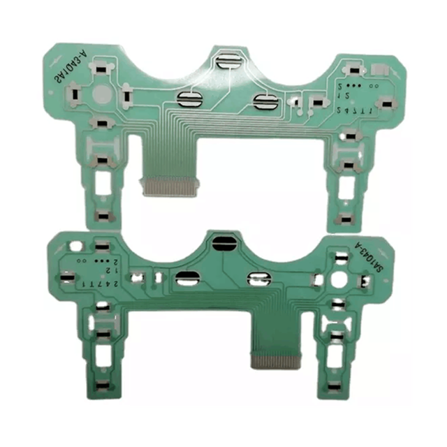SYY High Quality Conductive Film Flex Cable SA1Q43A for PS2 Game Controller Repair Replacement Parts Accessories