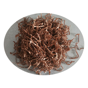 ECO all'ingrosso ricicla la <span class=keywords><strong>carta</strong></span> Kraft tagliuzzata marrone dei materiali per il riempimento del cesto e la scatola di spedizione del sacchetto d'imballaggio del cestino del regalo - Product Image 2