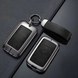 Cover per Chiavi Auto in Lega di Zinco per Renault Austral, Kadjar, Clio, Megane, Captur, Arrana, Kolaos, Zoe, Scenic, <span class=keywords><strong>Dacia</strong></span> Sandero, <span class=keywords><strong>Duster</strong></span>, Logan - Product Image 4