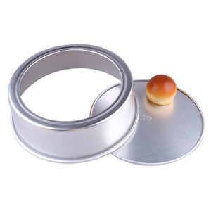 2 inç 14 inç kek alüminyum çıkarılabilir yapışmaz kek Pan kolay fırın pişirme için - Product Image 5