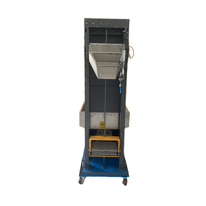 Élévateur à godets automatique YaoLin 380V, Convoyeur spiralé de levage pour ligne d'assemblage, Capacité 200T/H, Puissance 1000W - Product Image 3