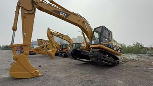 Utilisé pour 320BL pelle hydraulique sur chenilles 20 tonnes avec nouveau godet boîte de vitesses pompe et moteur - Product Image 3