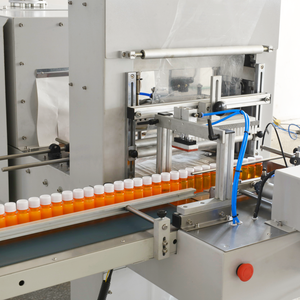 Điện tự động thu nhỏ Máy Bao bì với PLC cho chai thực phẩm đồ uống dệt may bao bì bơm động cơ thành phần cốt lõi - Product Image 3