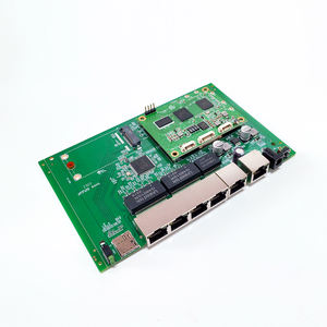 Routeur industriel 5G+4G Gigabit Ethernet CPE PCBA ODM avec interface personnalisée, routeur industriel 5G en petites séries PCBA - Product Image 2