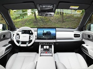 Equation Leopard Titanium3 2025 501KM AWD, Interior Ultra Lujoso, Vehículo de Nueva Energía de Primera Calidad, SUV EV - Product Image 5