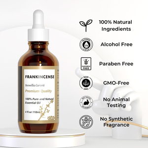 Suministro al por Mayor de Fábrica: Fabricantes de Aceite Esencial de Incienso para Exportación, para Cuidado Cosmético de la Piel y el Cuerpo - Product Image 3