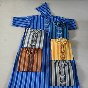 ثوب مغربي CCY للرجال قفطان دبي بأكمام طويلة مسلم غير رسمي xxocco مقنعين لفصل الصيف والشتاء مستوحاة من المغرب - Product Image 5