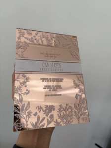 Tarjetas de felicitación personalizadas de lujo para Menú Personal, forma de rosa, espejo dorado y plateado, hoja acrílica, tarjetas de invitación de boda - Product Image 5